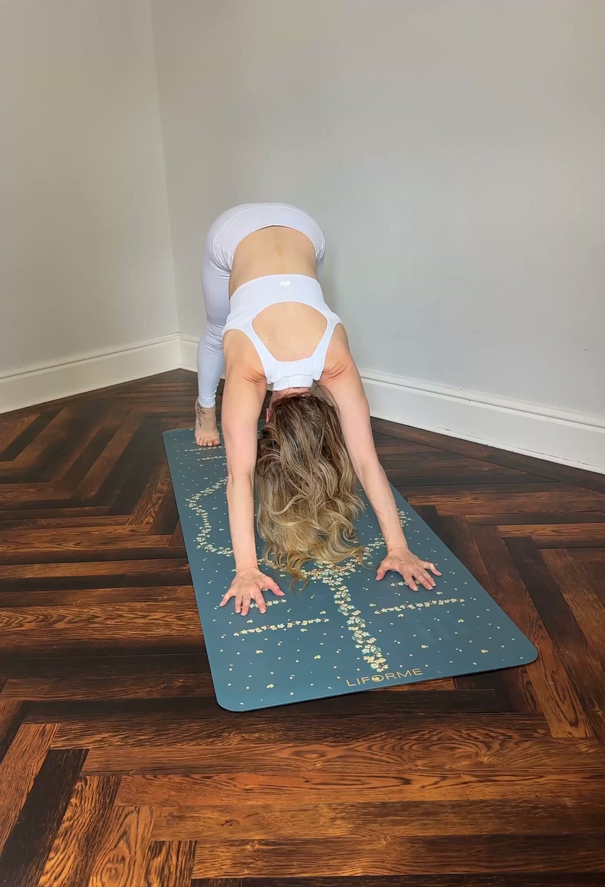 Liforme Facebook ad: Created by Yogis, for Yogis!