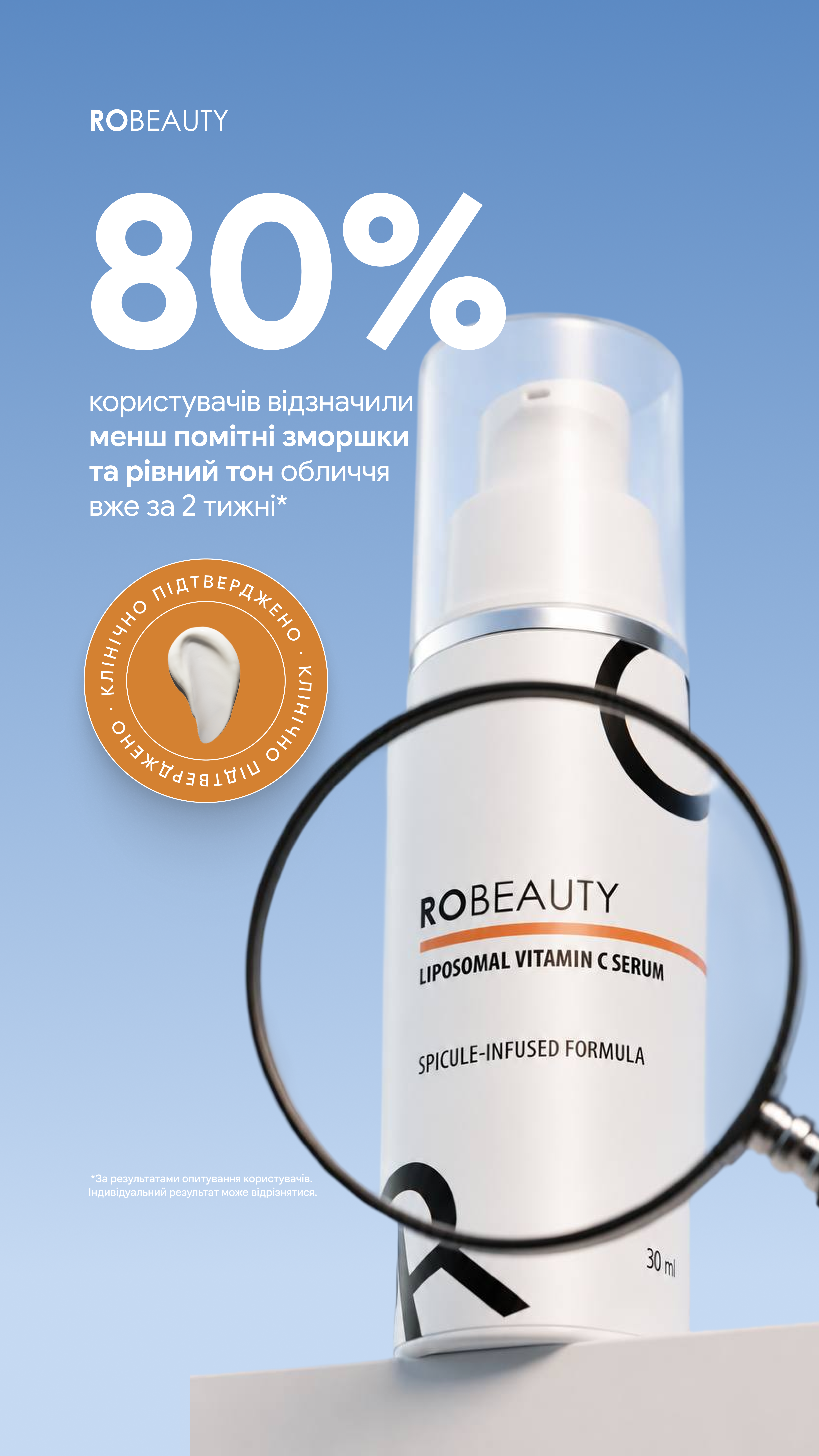 Robeauty Facebook ad