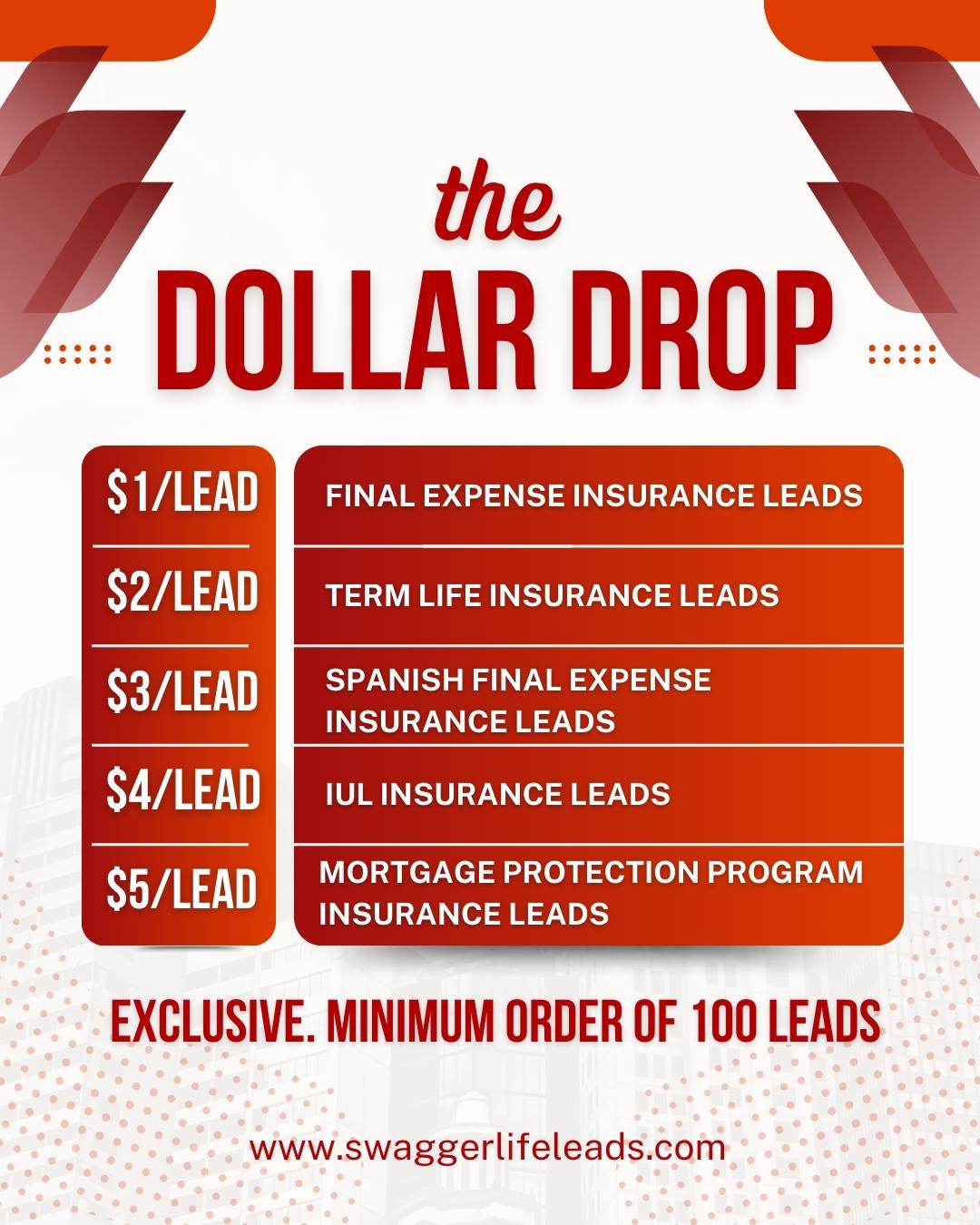 swaggerlifeleads Facebook ad