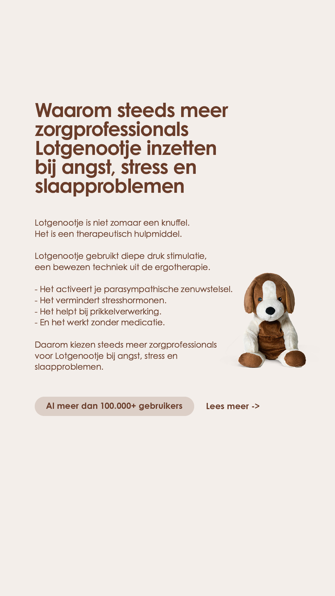 Lotgenootje Facebook ad
