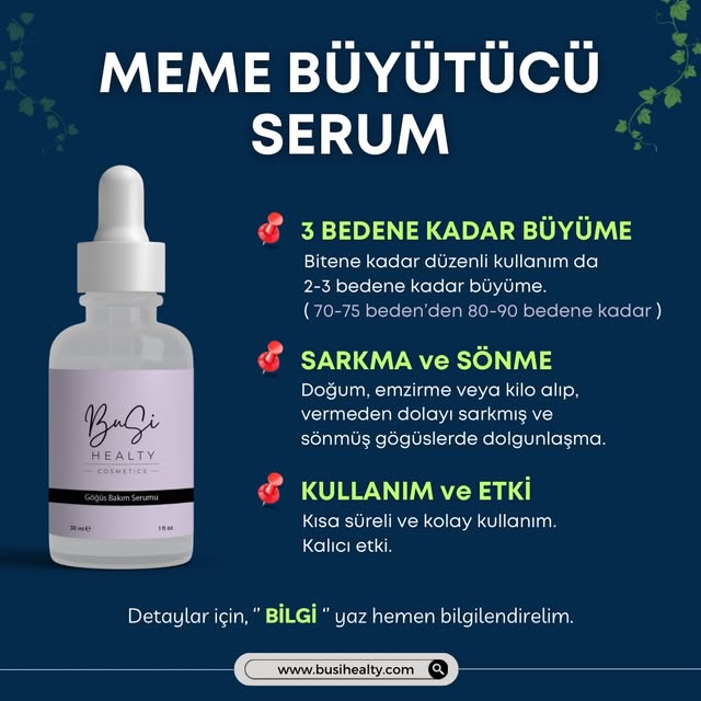 Busi Healty Cosmetics Facebook ad