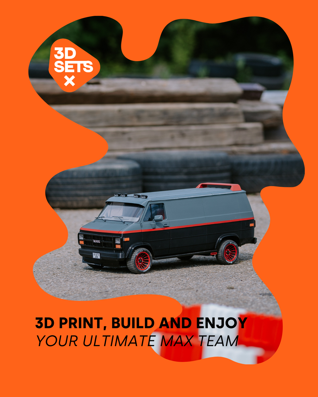 3D Sets Facebook ad
