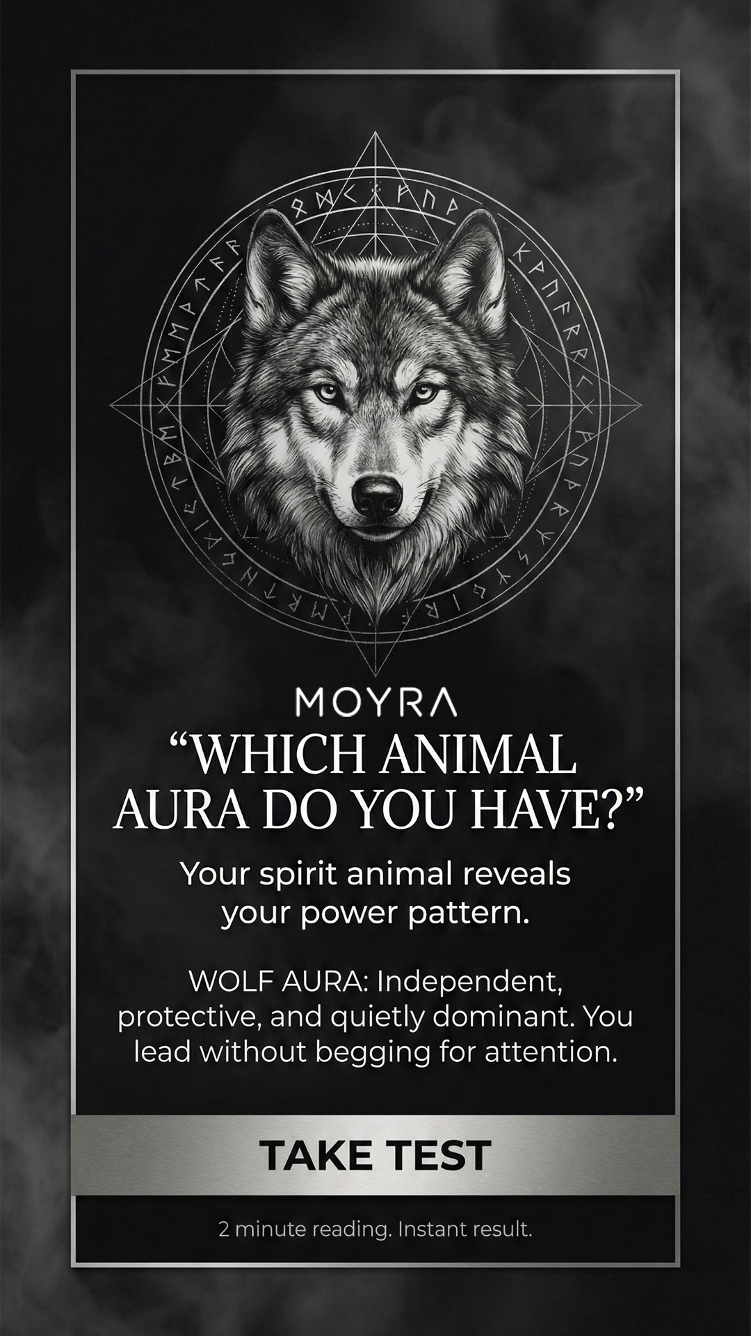 Moyra: Astrology Adviser Facebook ad