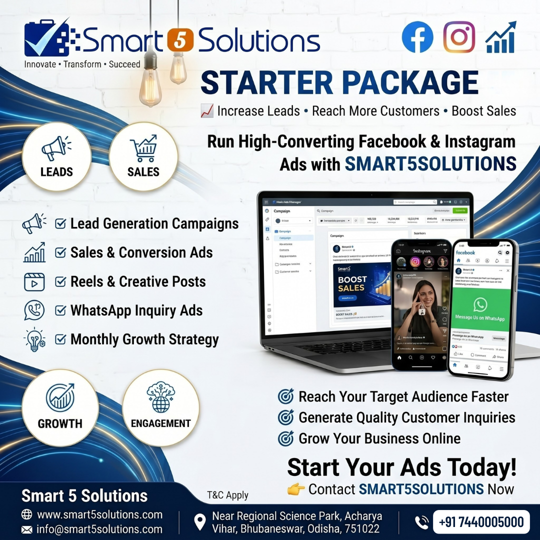 Smart 5 Solutions Facebook ad