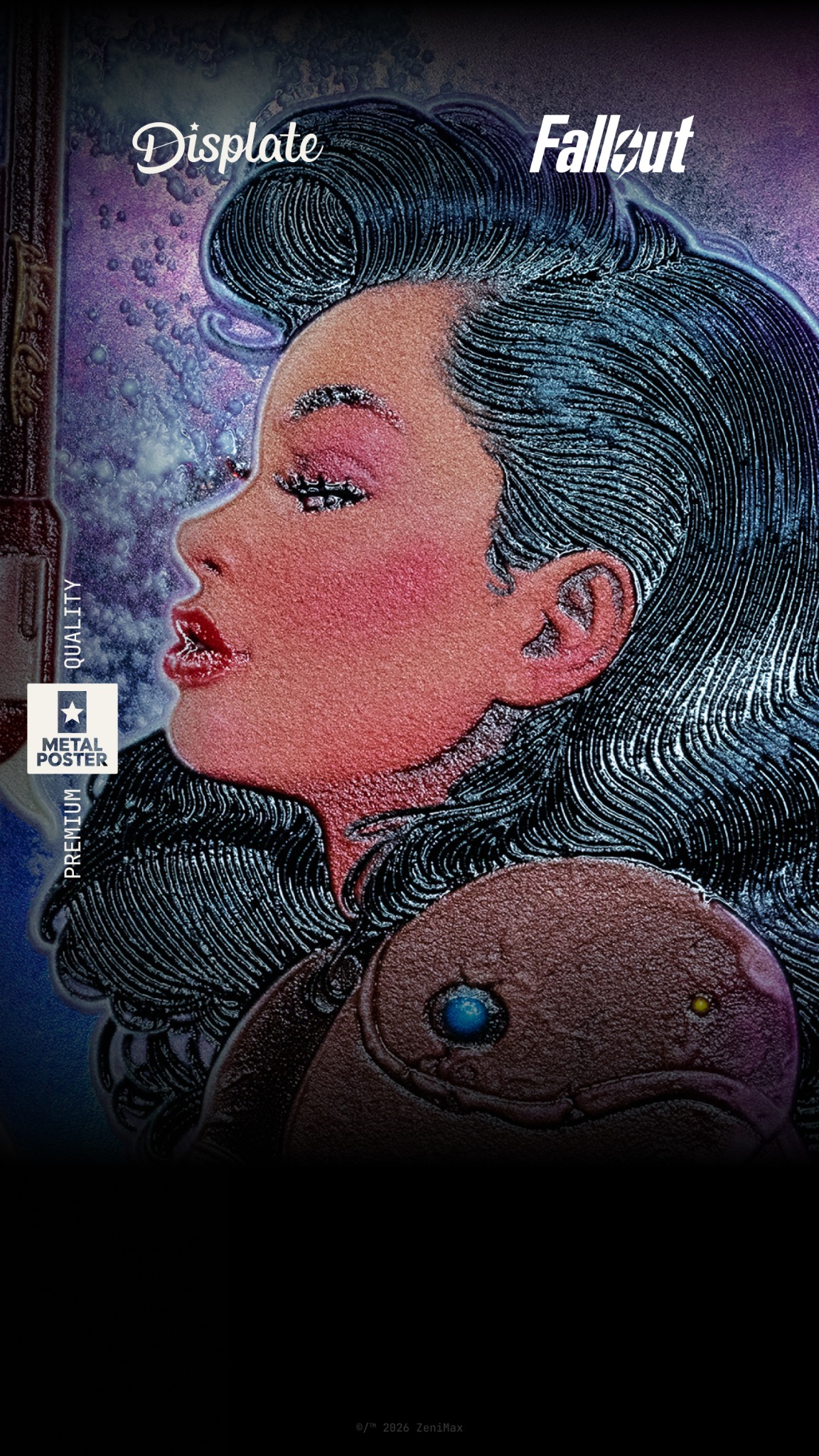 Displate Facebook ad