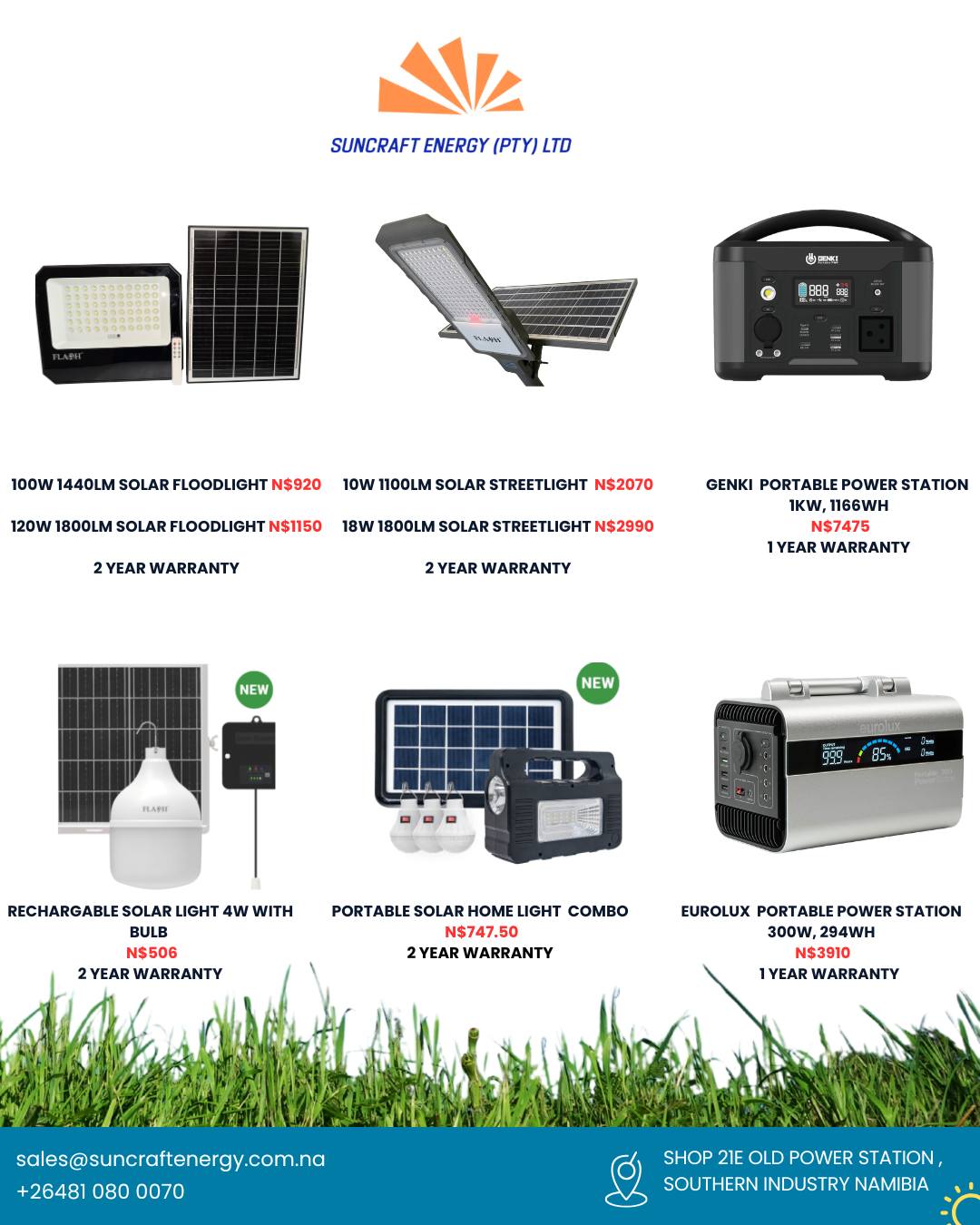 Charted Investment Pty-Ltd Facebook ad: Get these amazing deals at our subsidiary Suncraft…