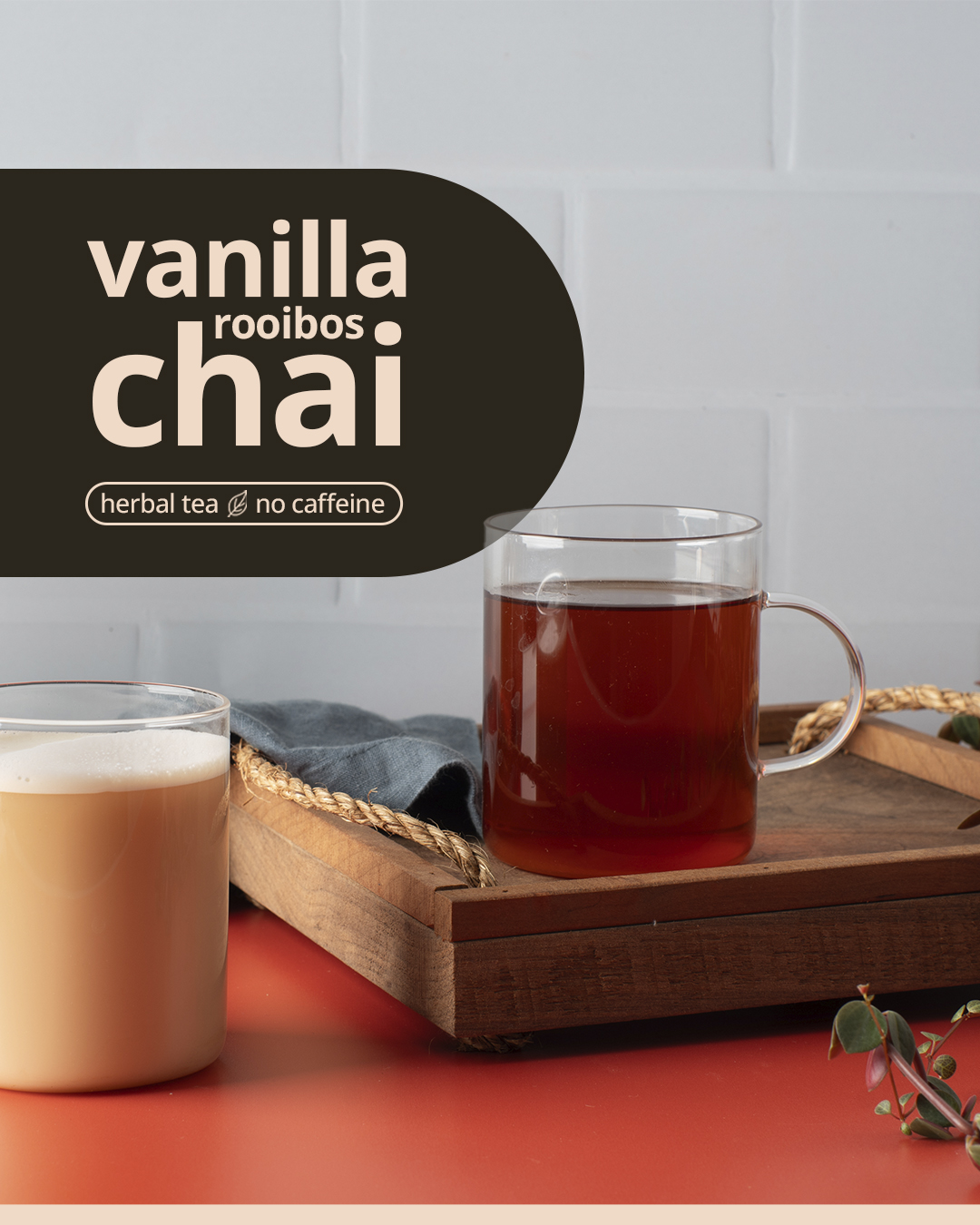 Adagio Teas Facebook ad: Fall called. It wants its chai back Spiced…