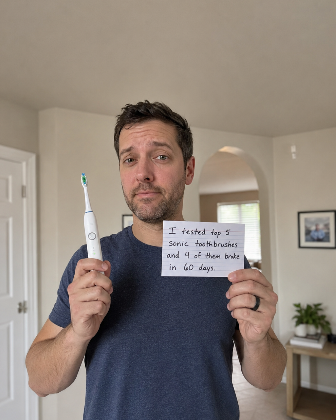 Oral Care Tips Facebook ad