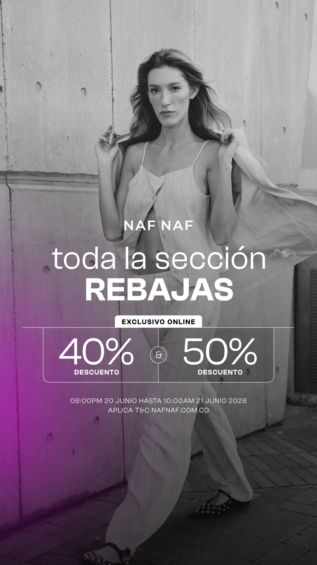 NAFNAF Facebook ad