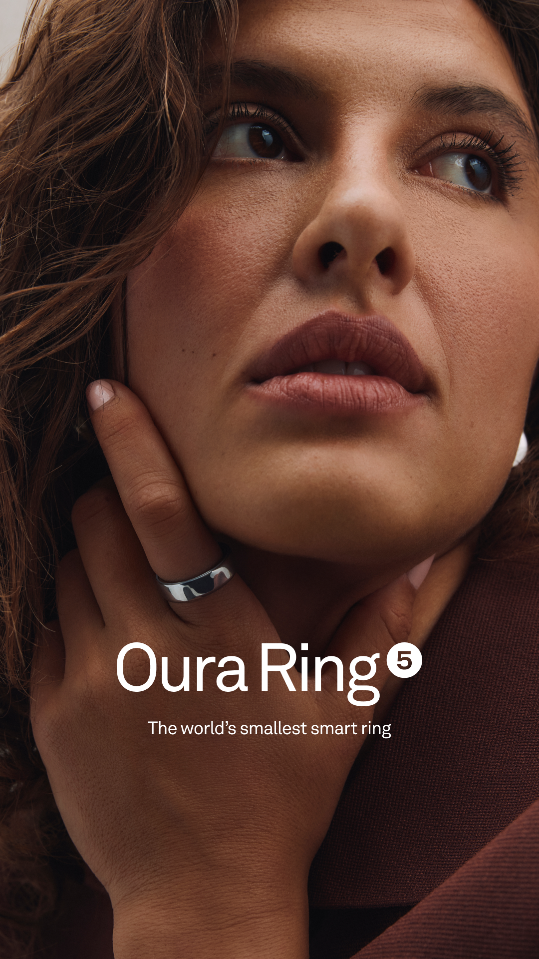 ŌURA Facebook ad
