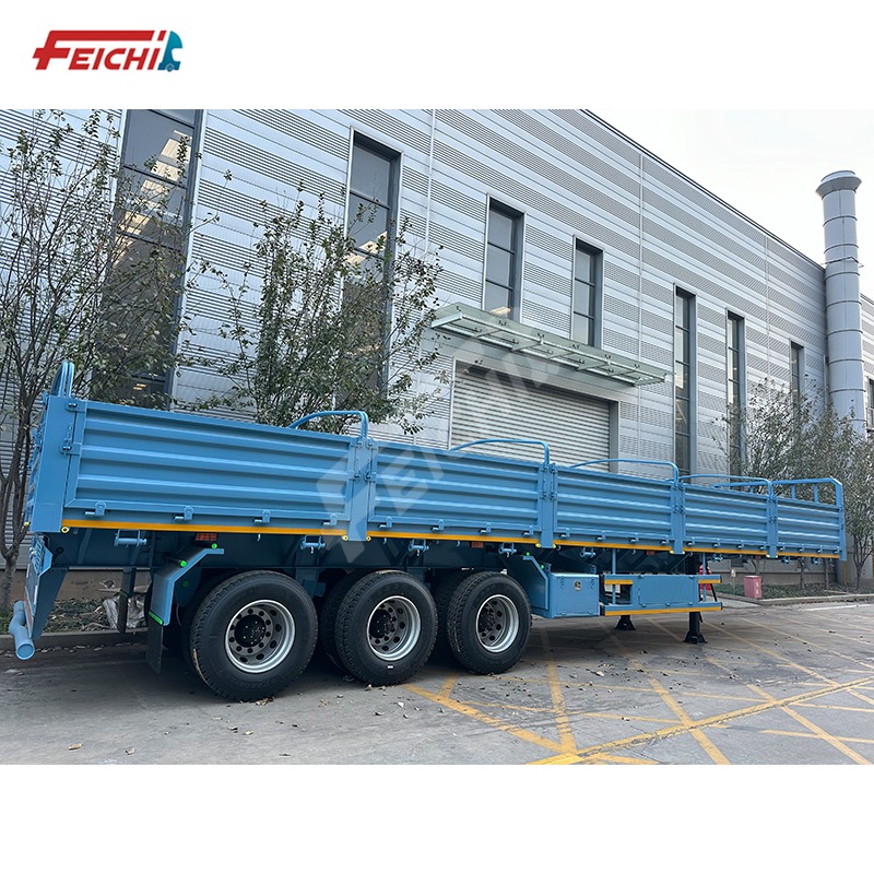 SHAN DONG feichi Auto Co.Ltd. Facebook ad: 3-Axle Flatbed Semi-Trailer Deal