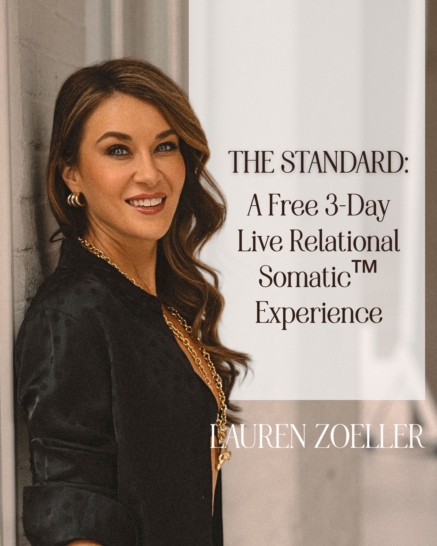 Lauren Zoeller Facebook ad: Why Do Good Things Feel Temporary?