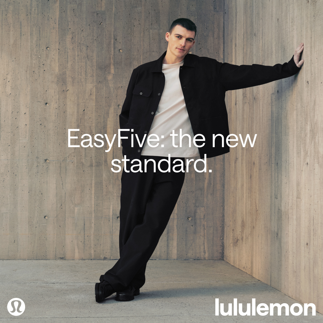 lululemon Facebook ad