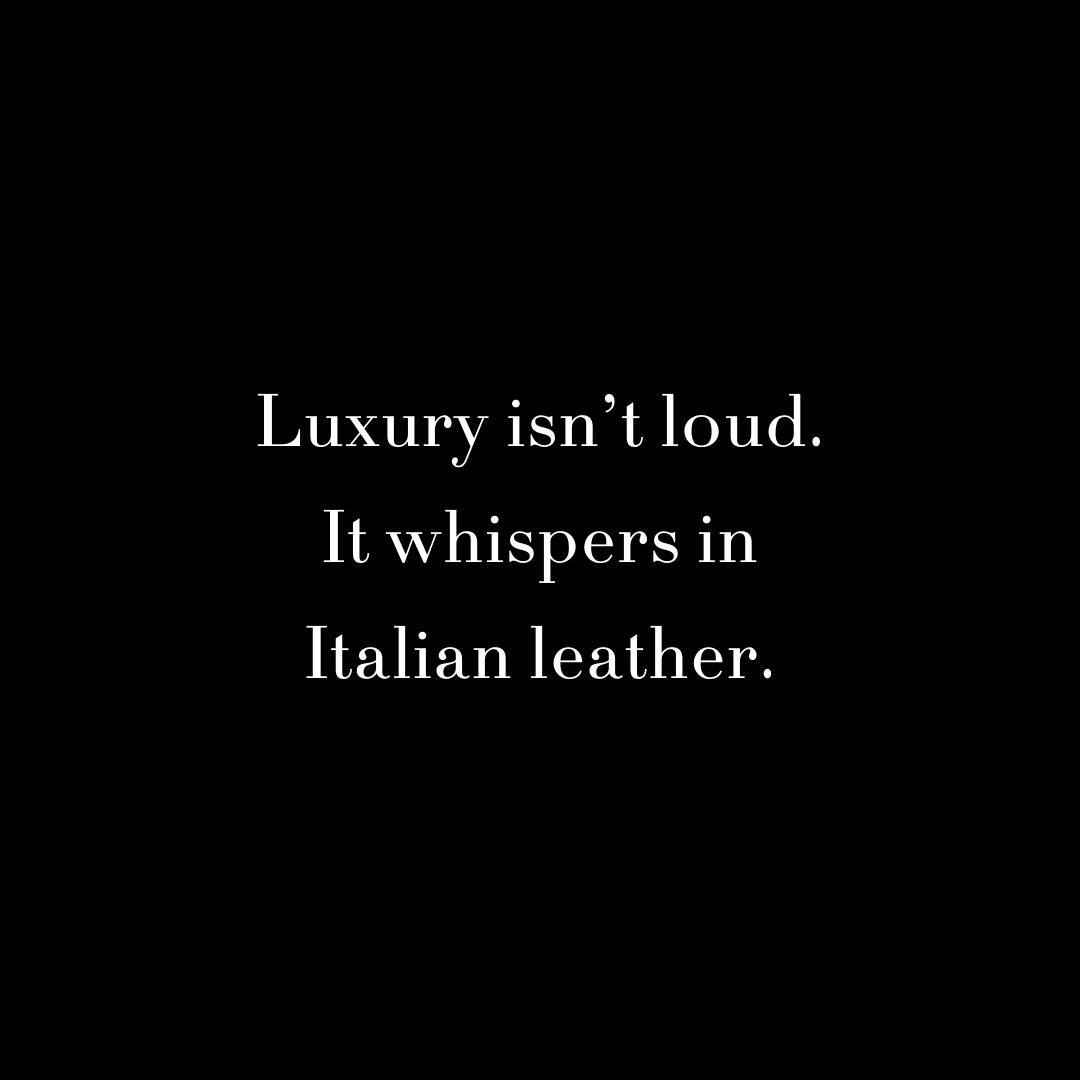San Rocco Italia Facebook ad: Handmade Italian Leather Handbags & Accessories