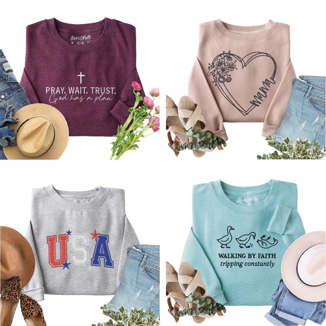 Love in Faith Facebook ad