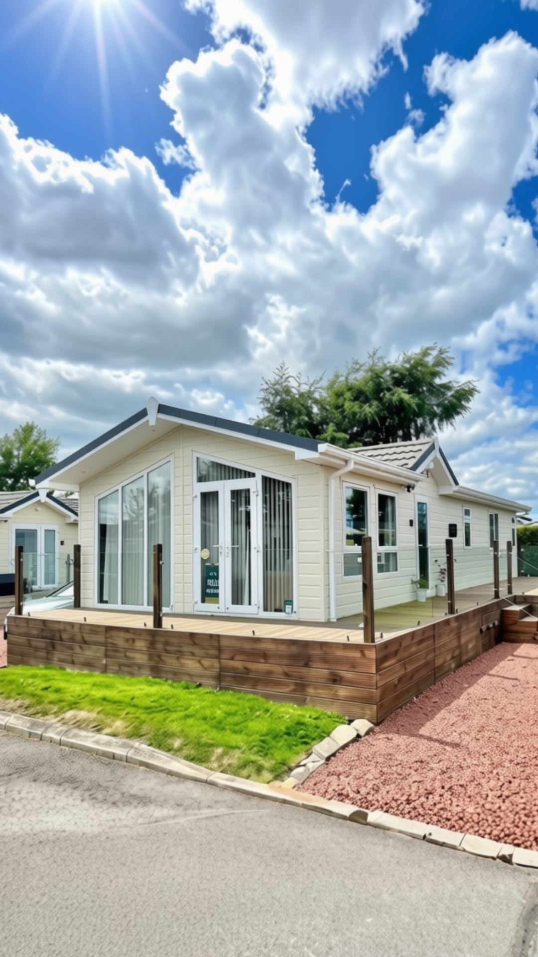 Cumbria Lodges For Sale Facebook ad: 12 Month Season - Static Caravans For Sale