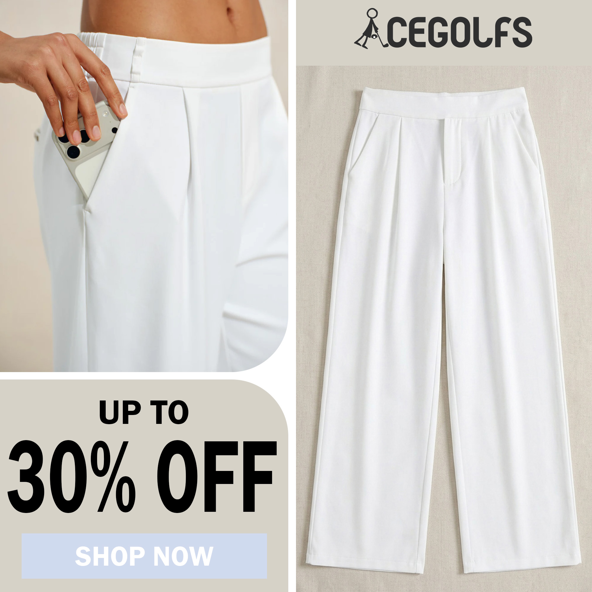 Acegolfs Facebook ad