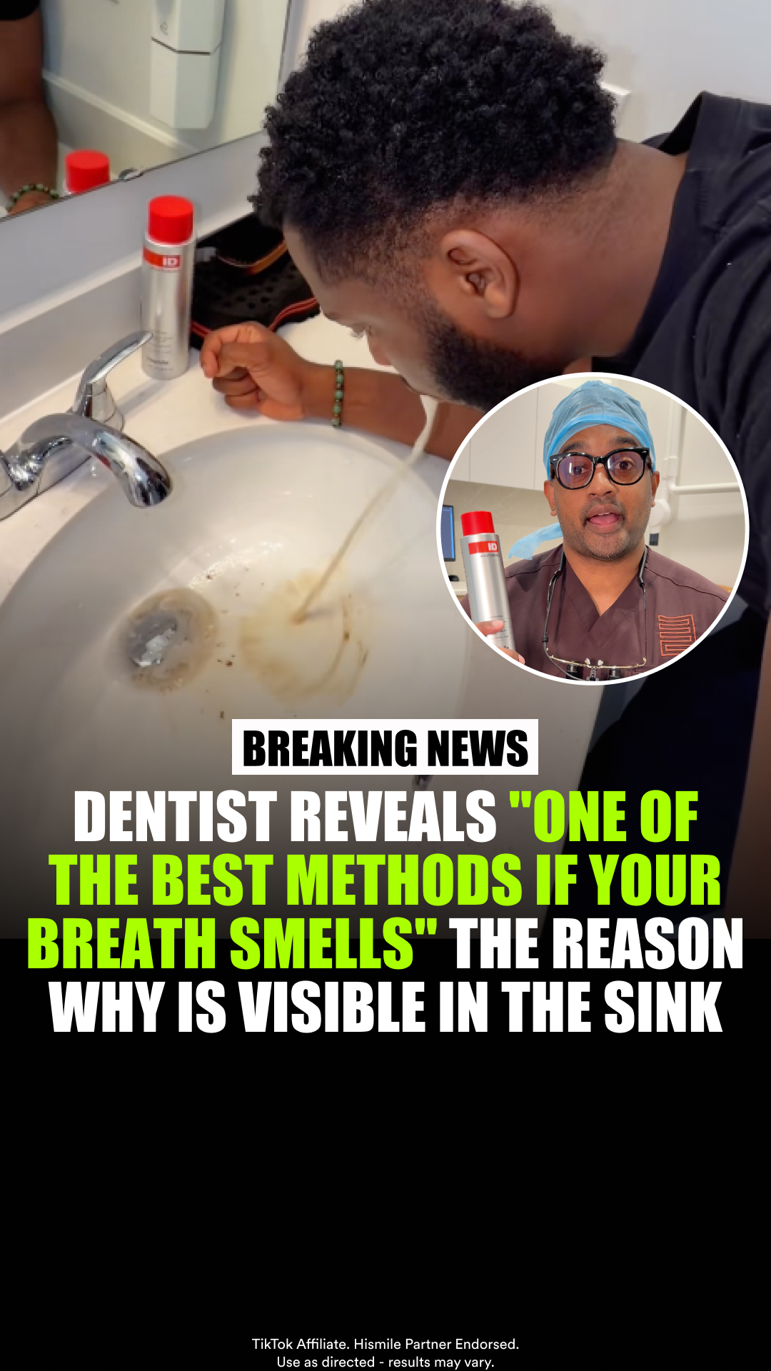 Hismile Facebook ad