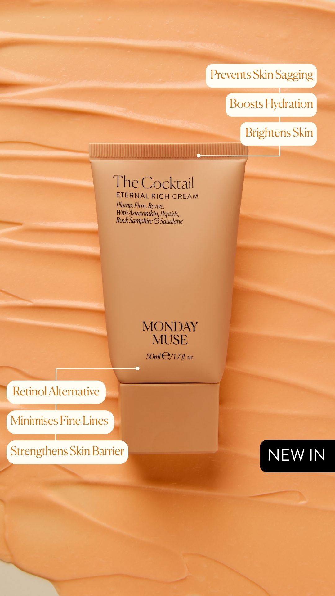 Monday Muse Skin Facebook ad