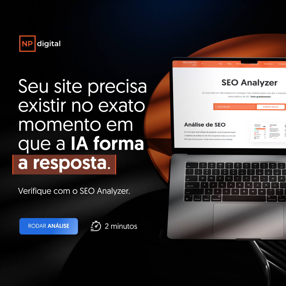 NP Digital Brasil Facebook ad: Decisões por IA começam muito antes do usuário…