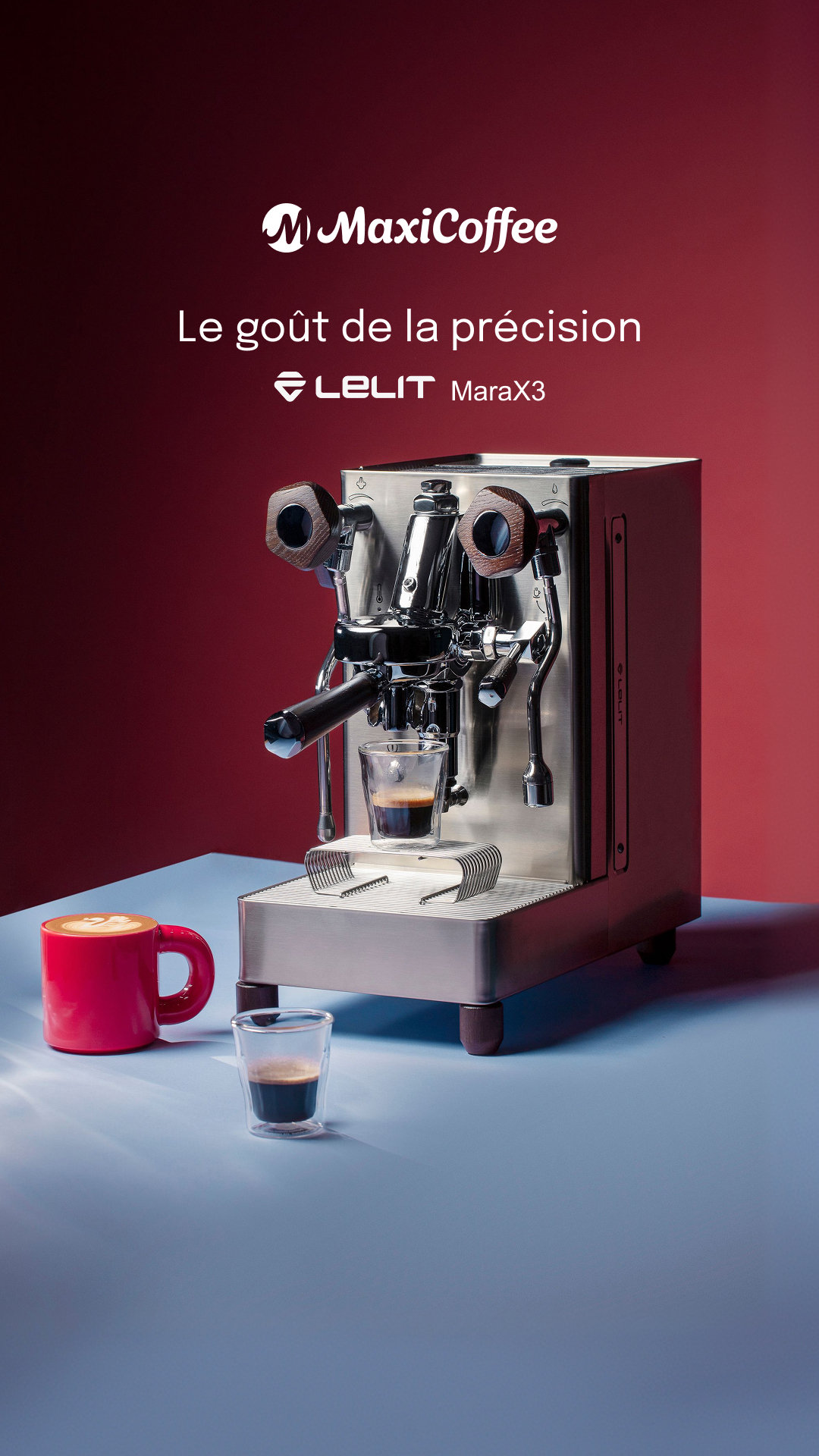 MaxiCoffee Facebook ad: À découvrir maintenant!