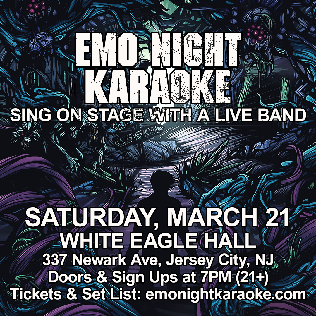 Emo Night Karaoke Facebook ad: Emo Night Karaoke jersey city