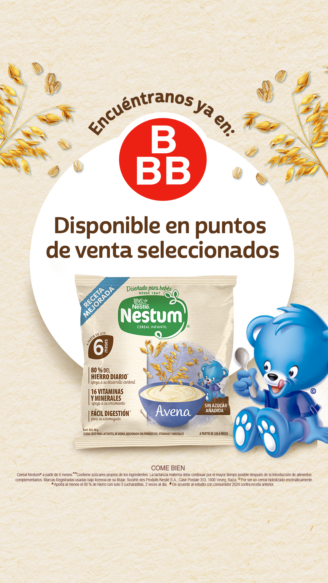 Nestum Mx Facebook ad
