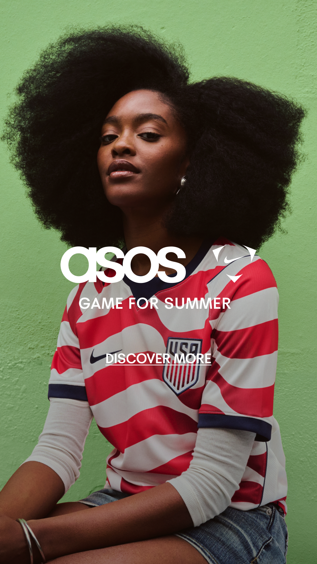 ASOS Facebook ad