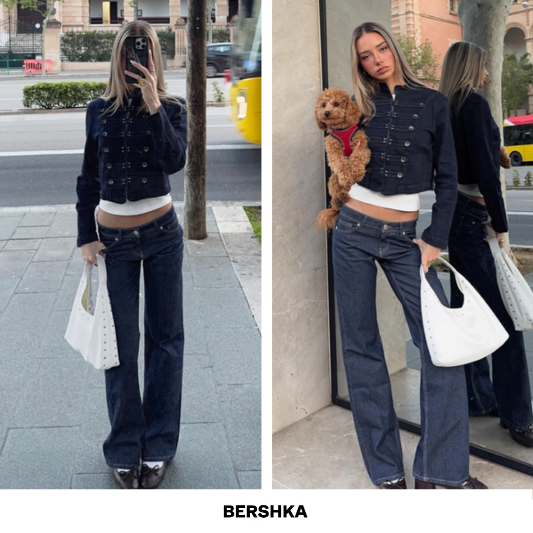 Bershka Facebook ad