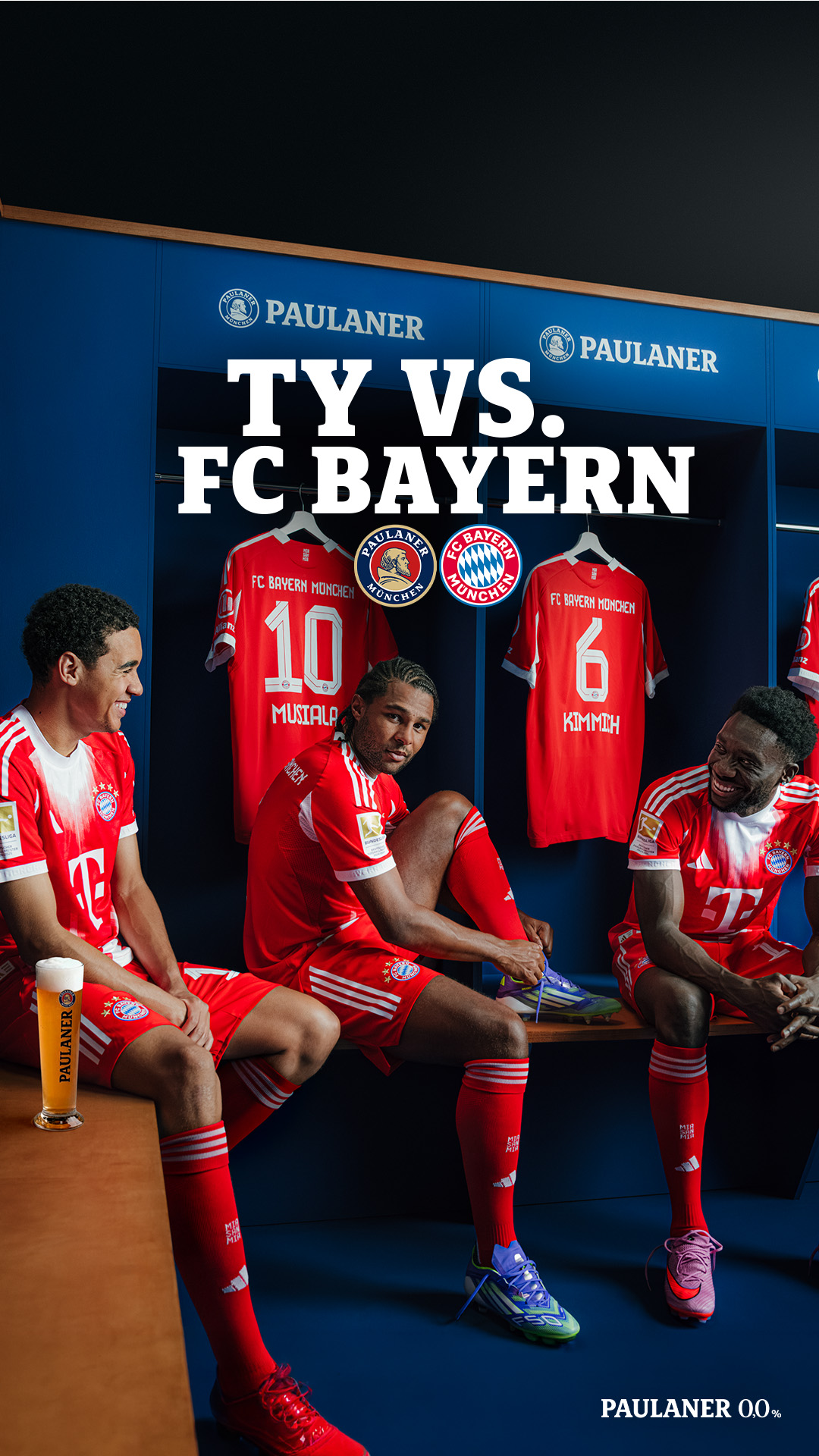 Paulaner Facebook ad
