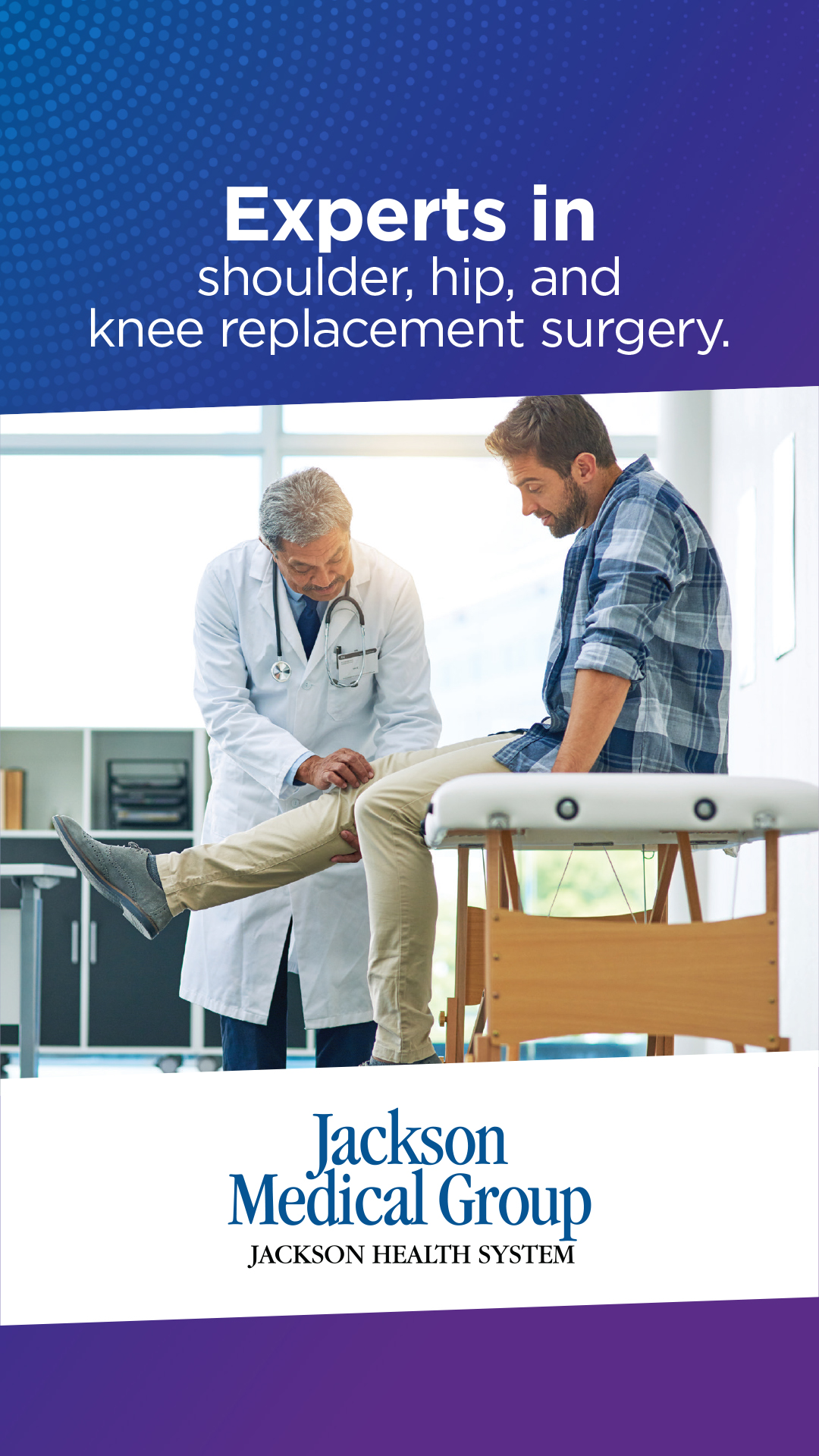 Jackson Health System Facebook ad