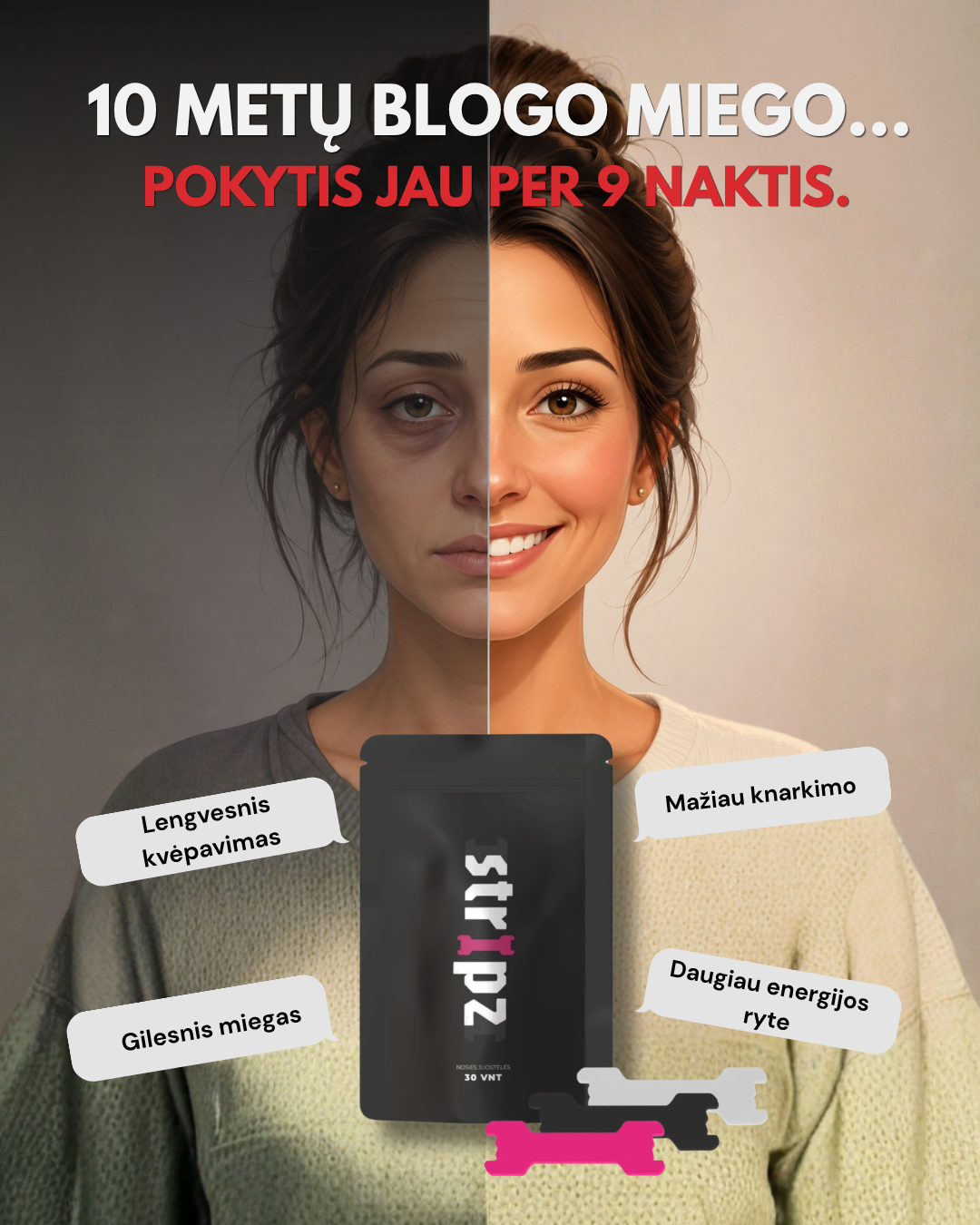 Stripz Facebook ad