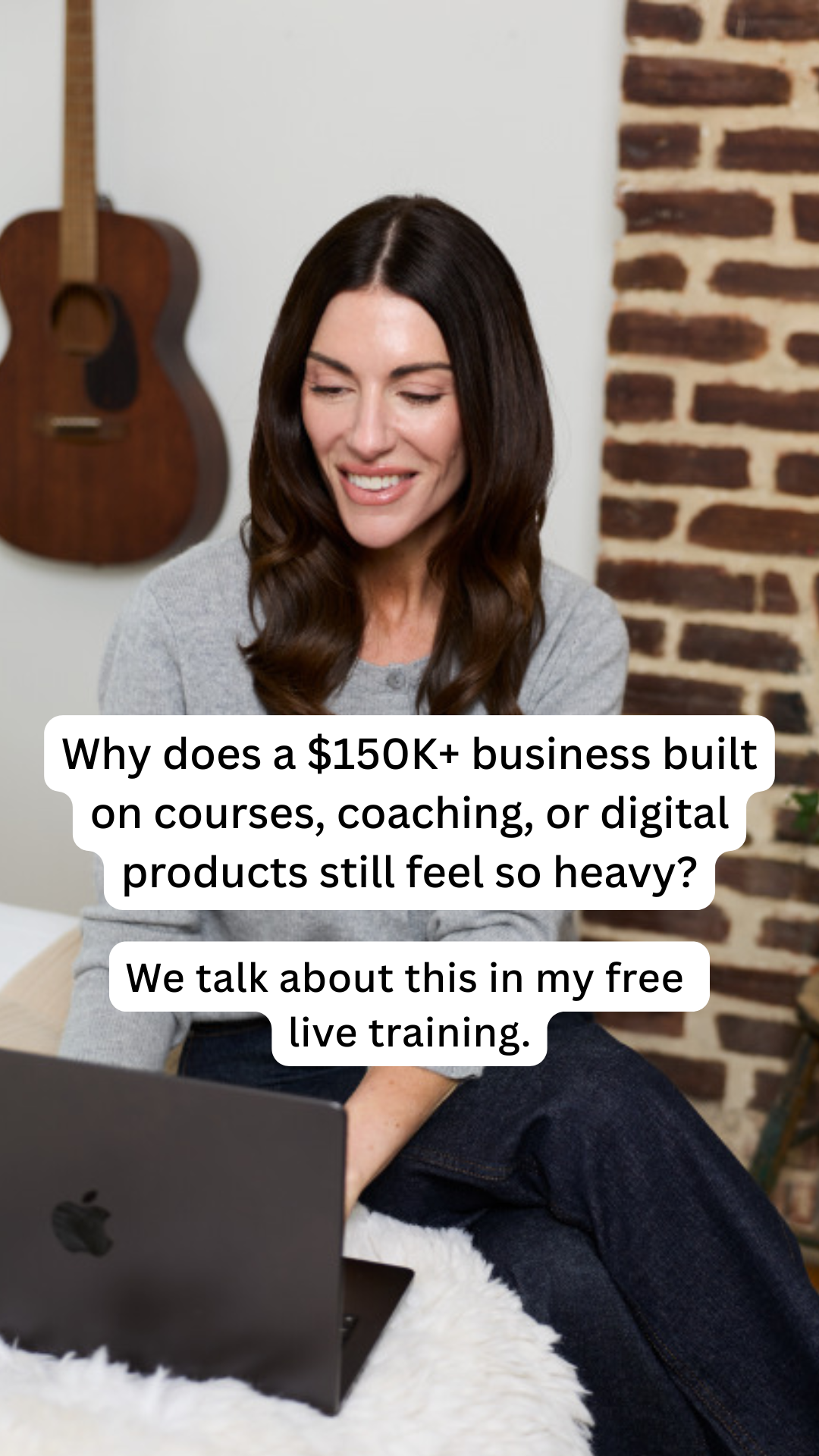 Amy Porterfield Facebook ad