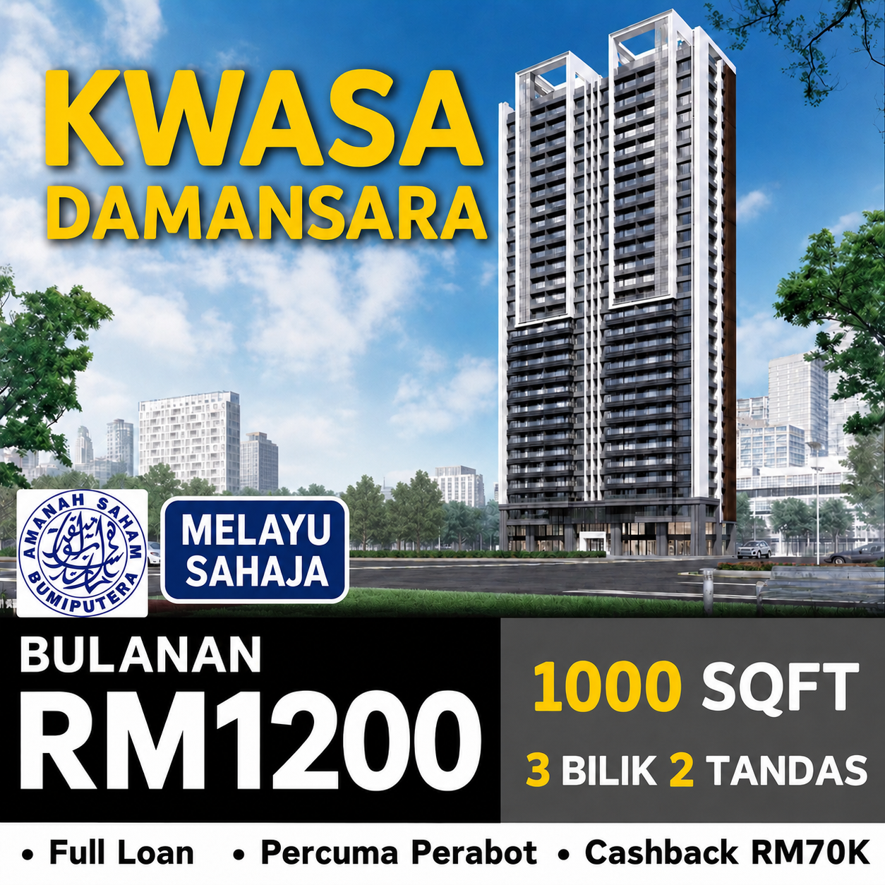 Selangor Real Estate Facebook ad