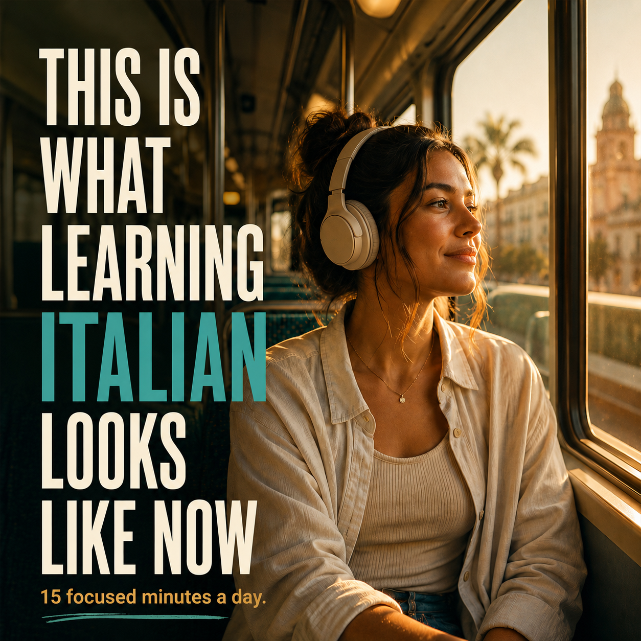 MakesYouFluent Facebook ad