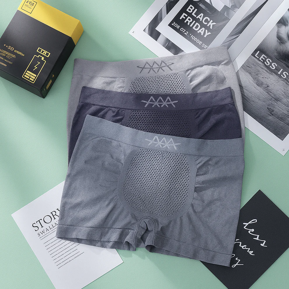 Mubaly Facebook ad: আরামের বস - Magnetic 5D Boxers