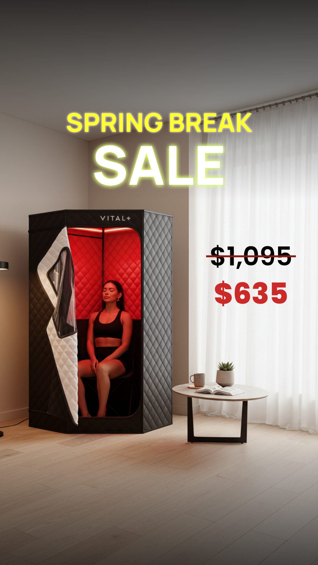 VitalPlus Facebook ad