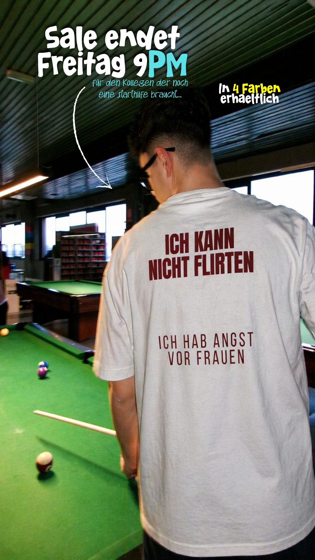Ballashirts Facebook ad