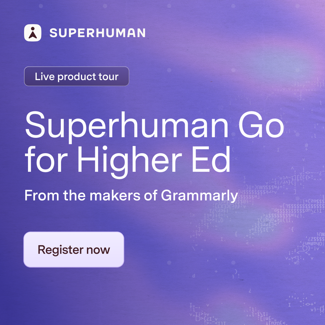 Superhuman Facebook ad