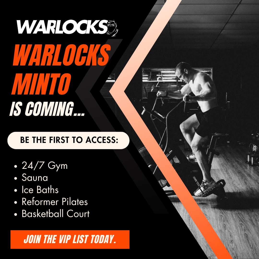 Warlocks Gym Minto NSW Facebook ad: Warlock Gym is coming to Minto