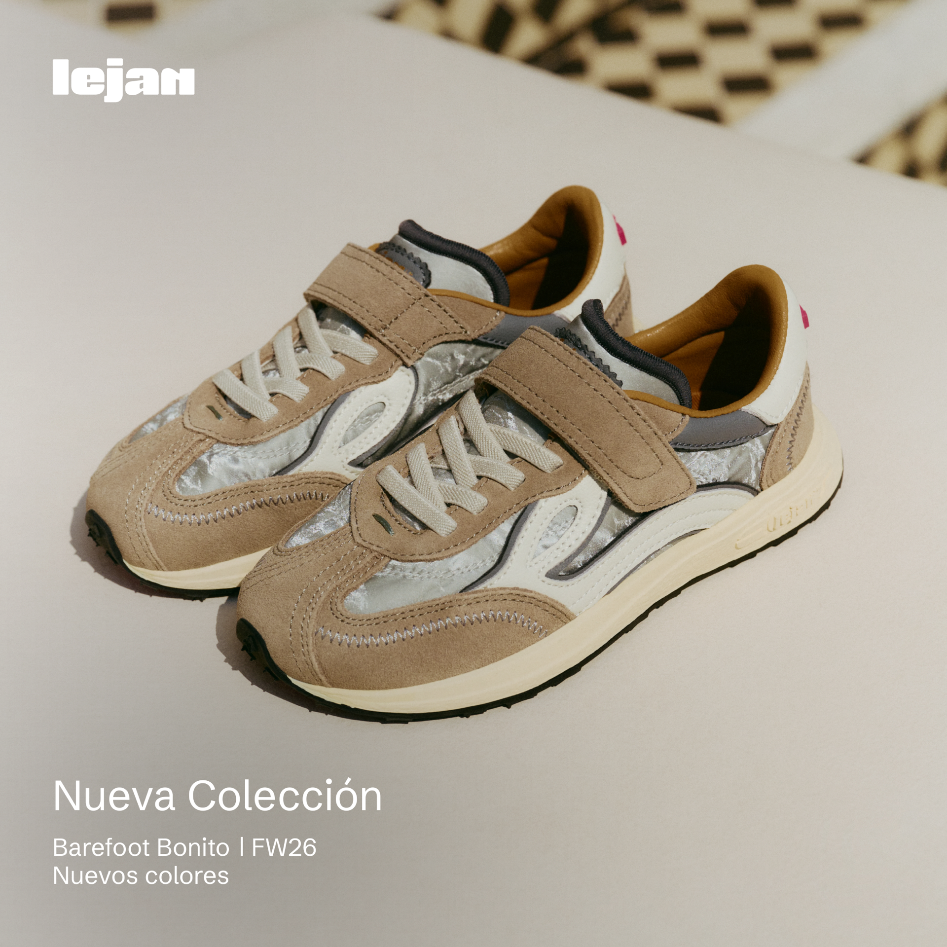 Lejan Brand Facebook ad: BAREFOOT BONITO