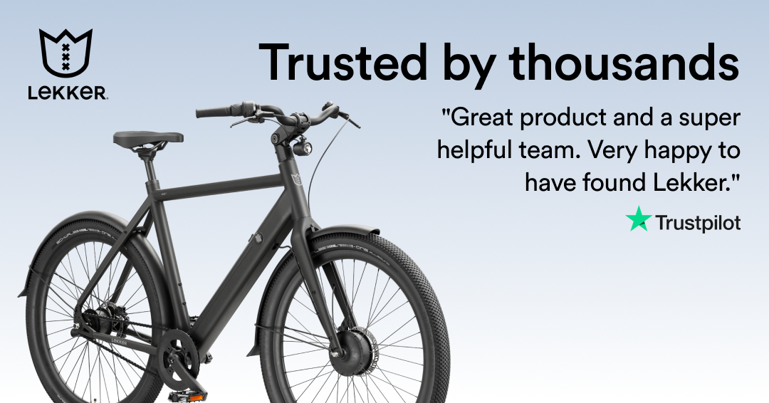 Lekker Bikes Facebook ad