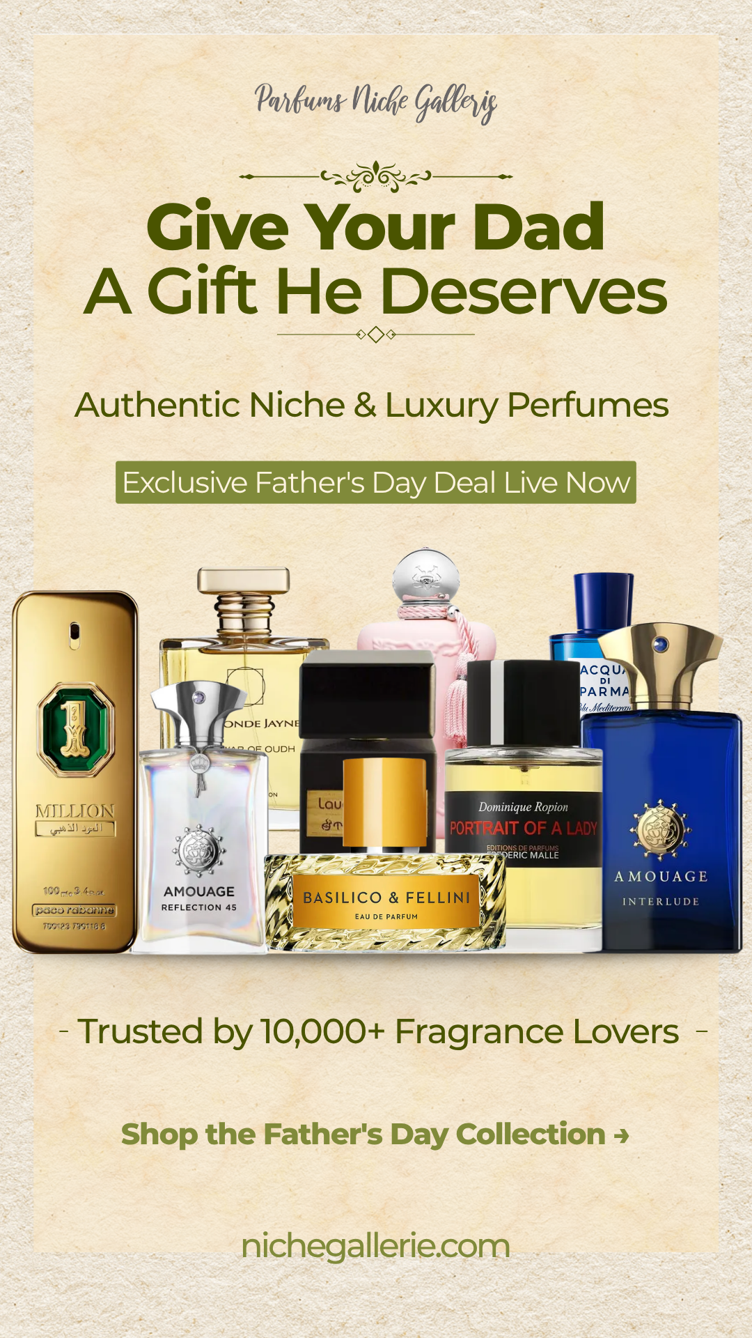 Niche Gallery Facebook ad