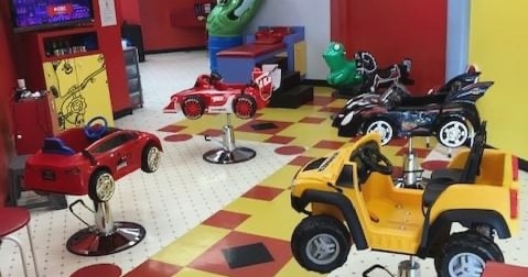 Hair Do Zoo - Haircuts for Kids Only Facebook ad: Hair Do Zoo - Haircuts For Kids Only…