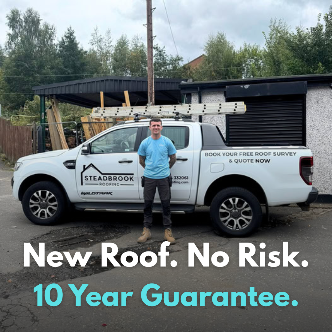 Steadbrook Roofing  Facebook ad