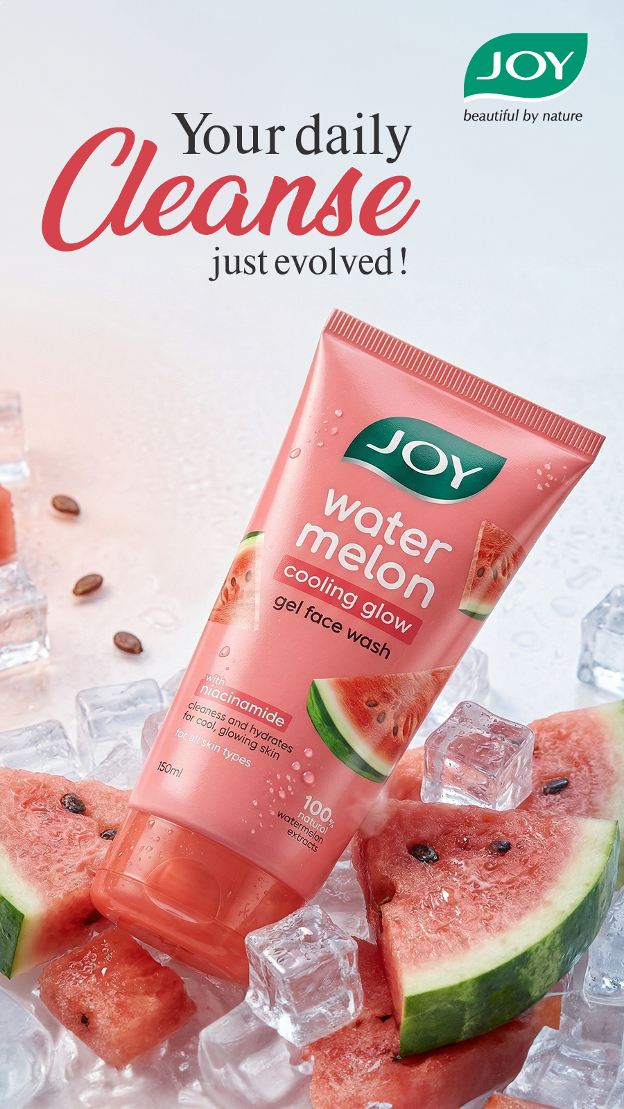 Joy Facebook ad