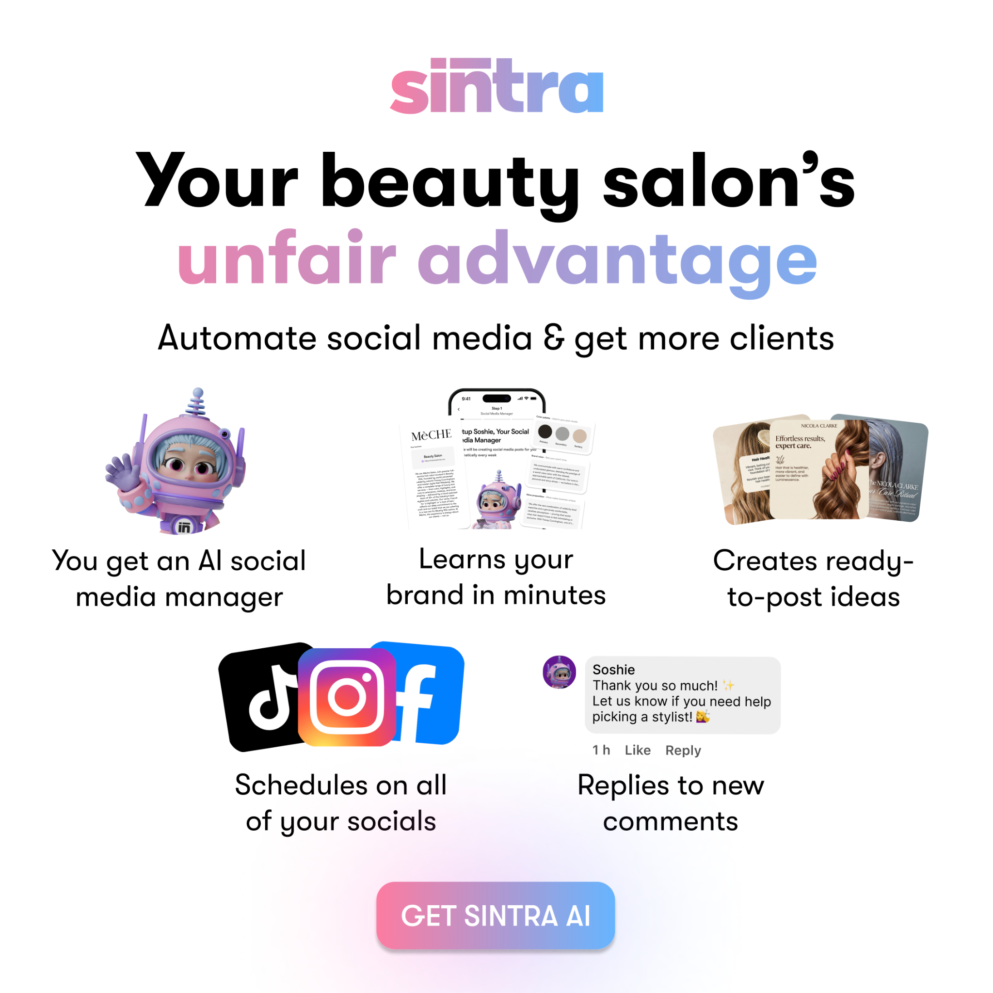sintra.ai Facebook ad