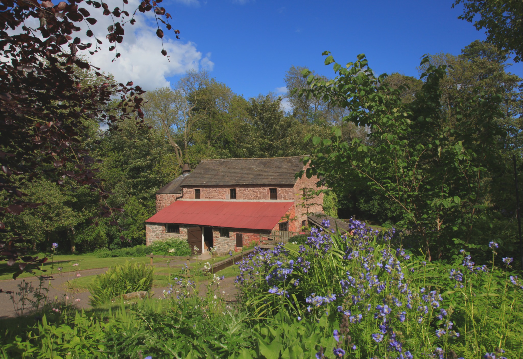 Barry Mill NTS Facebook ad: It's the turn of spring at Barry Mill.