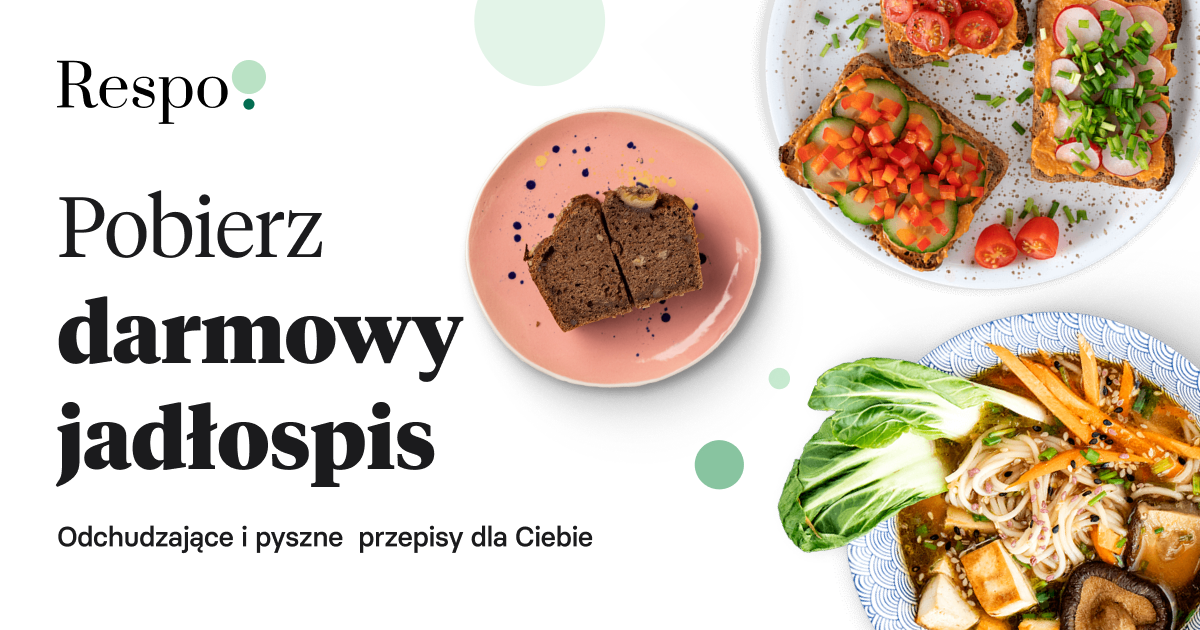Centrum Respo Facebook ad: Pobierz darmowy jadłospis od Respo!