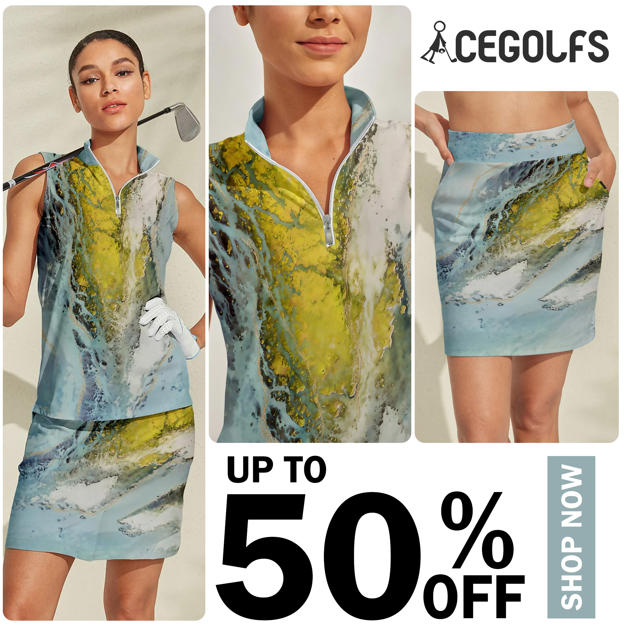Acegolfs Fashion Facebook ad